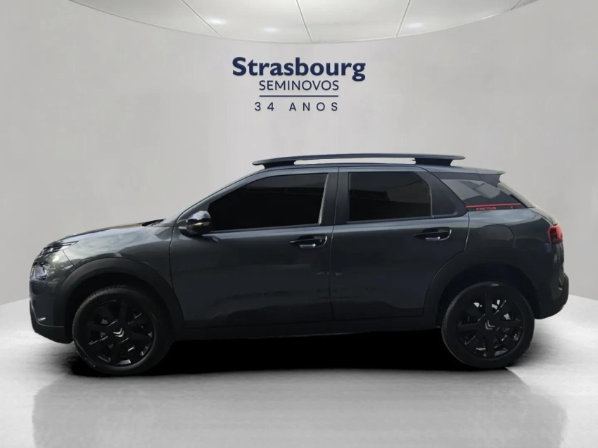 citroen c4 cactus 1.6 thp flex noir eat6