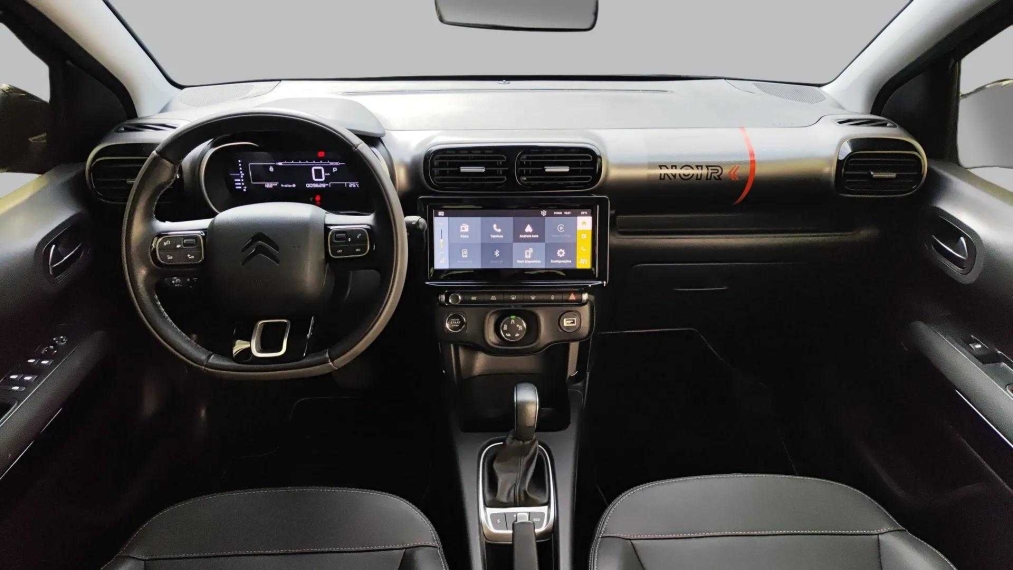 citroen c4 cactus 1.6 thp flex noir eat6