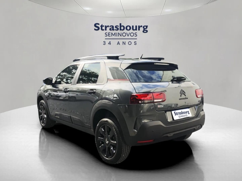 citroen c4 cactus 1.6 thp flex noir eat6