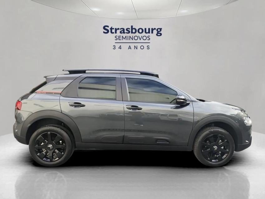 citroen c4 cactus 1.6 thp flex noir eat6