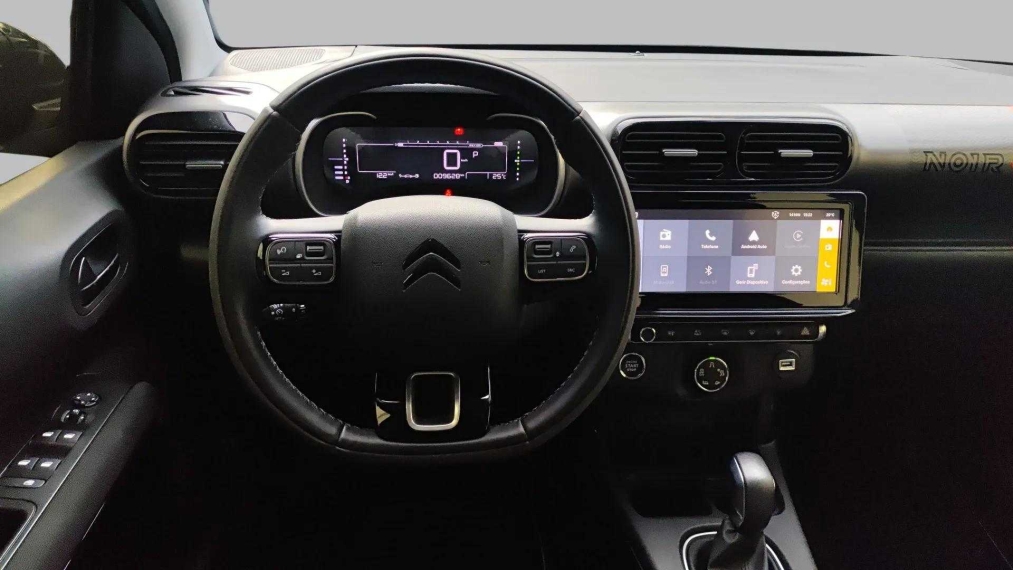 citroen c4 cactus 1.6 thp flex noir eat6