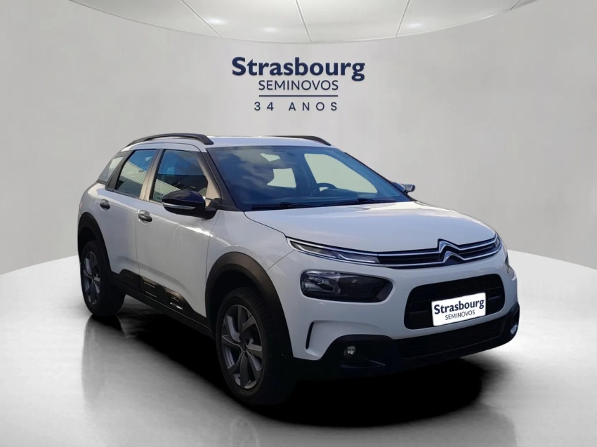citroen c4 cactus 1.6 vti 120 flex feel eat6 4p automatico 2020