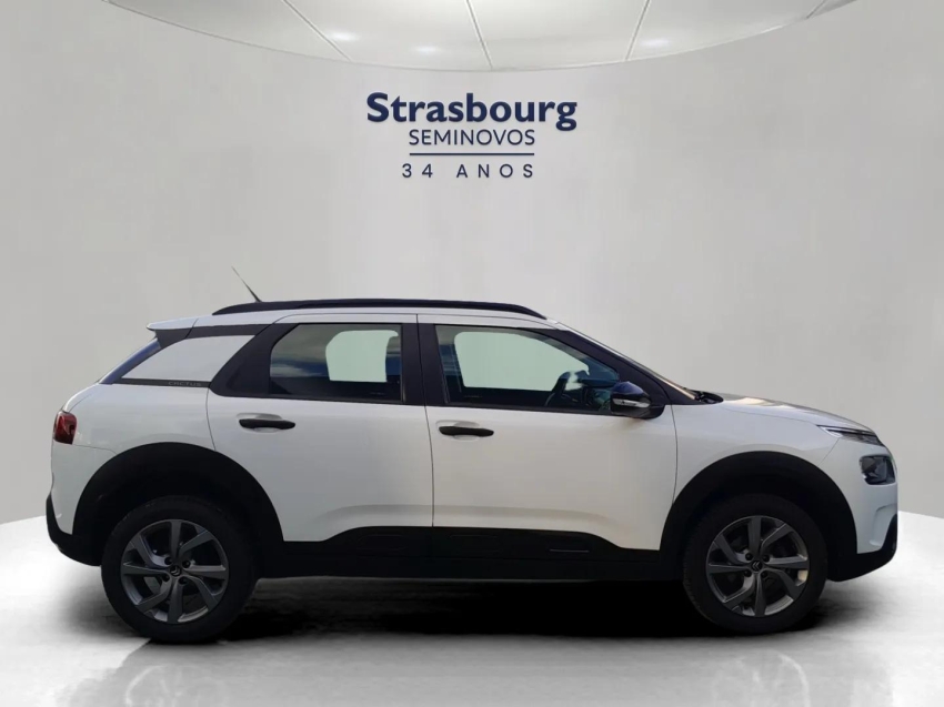 citroen c4 cactus 1.6 vti 120 flex feel eat6 4p automatico 2020