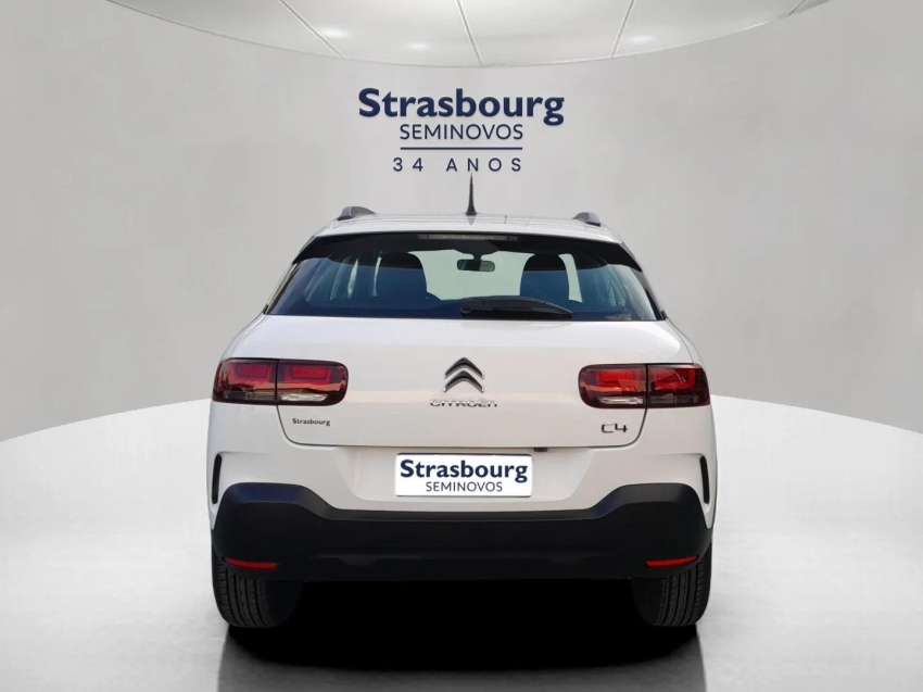 citroen c4 cactus 1.6 vti 120 flex feel eat6 4p automatico 2020