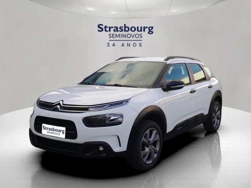citroen c4 cactus 1.6 vti 120 flex feel eat6 4p automatico 2020