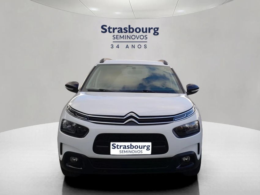 citroen c4 cactus 1.6 vti 120 flex feel eat6 4p automatico 2020