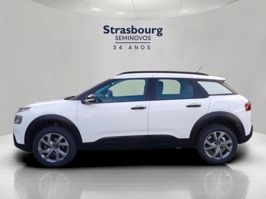 citroen c4 cactus 1.6 vti 120 flex feel eat6 4p automatico 2020