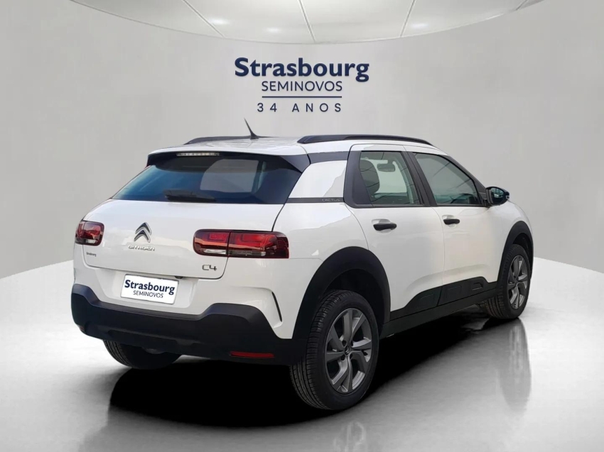 citroen c4 cactus 1.6 vti 120 flex feel eat6 4p automatico 2020
