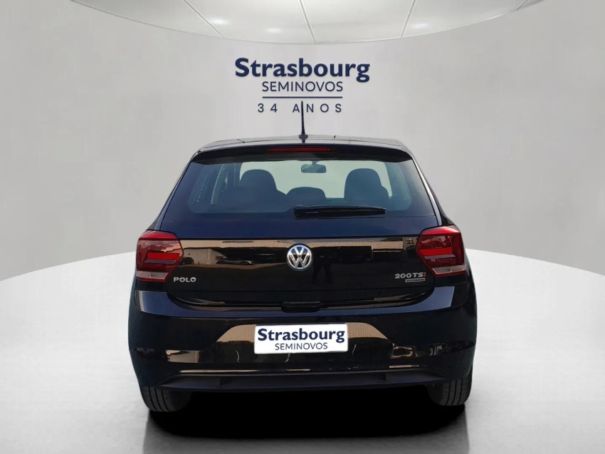 volkswagen polo 1.0 200 tsi sense automatico.