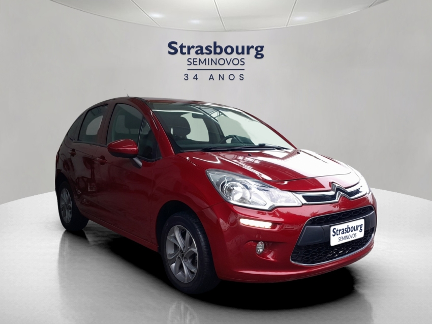 citroen c3 1.5 attraction 8v flex 4p manual.