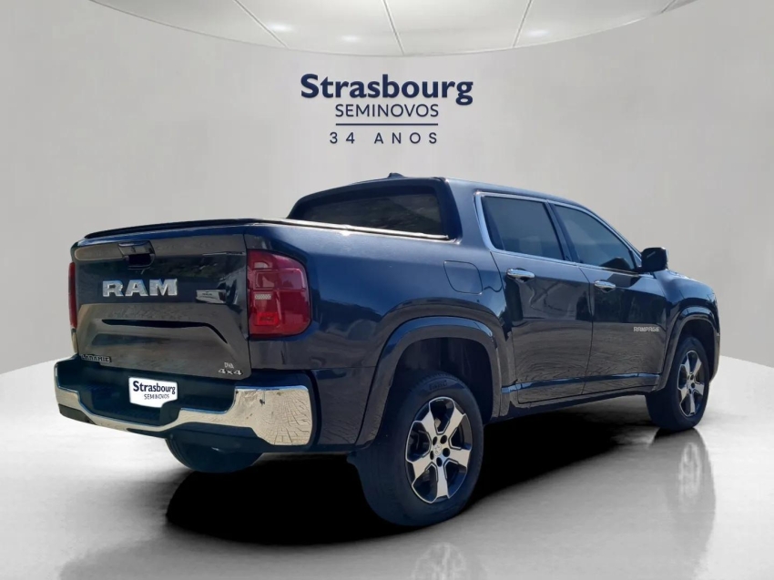 ram rampage 2.0 turbo diesel laramie 4x4 automatico.