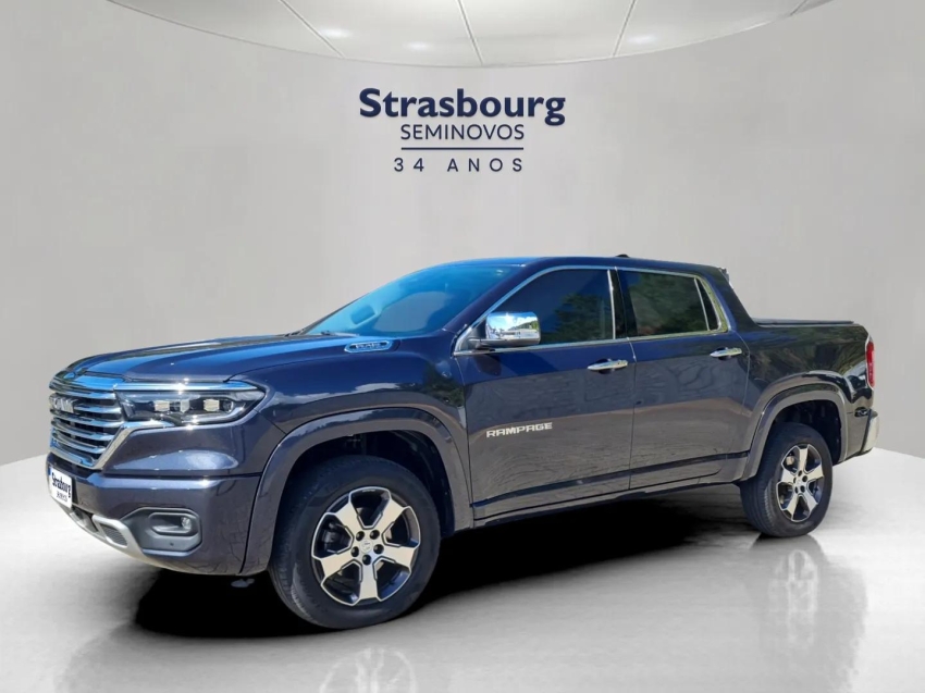 ram rampage 2.0 turbo diesel laramie 4x4 automatico.