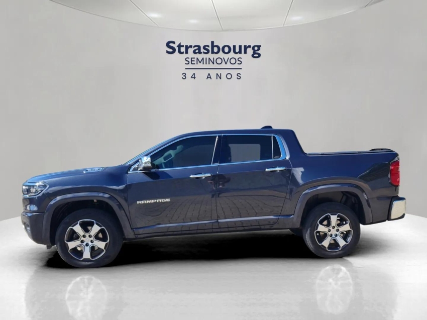 ram rampage 2.0 turbo diesel laramie 4x4 automatico.