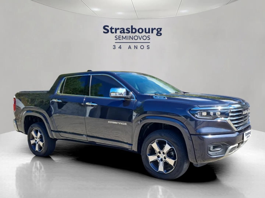 ram rampage 2.0 turbo diesel laramie 4x4 automatico.