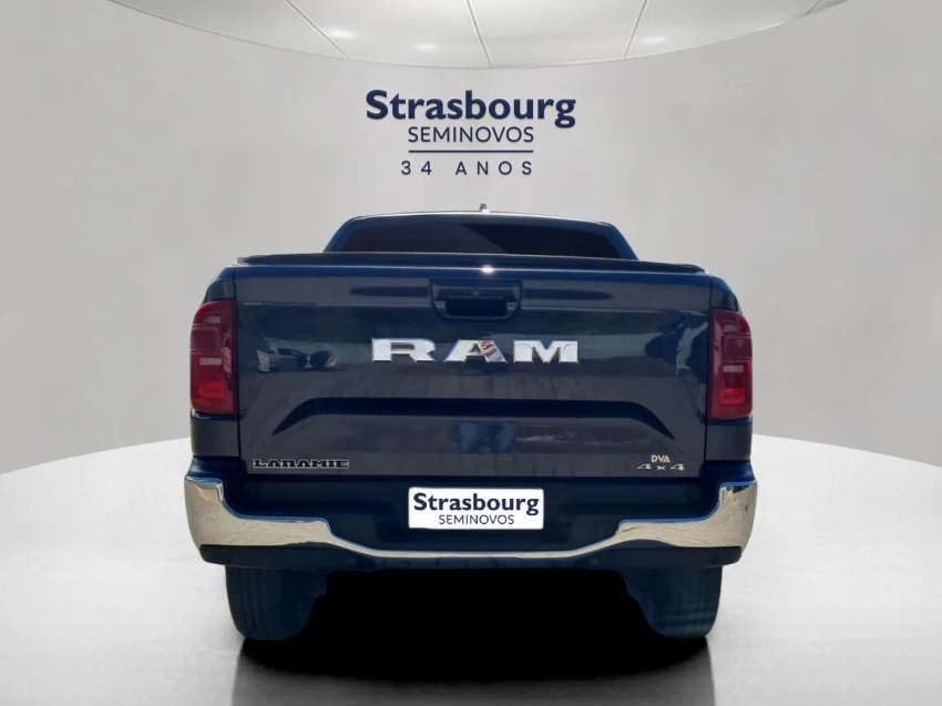 ram rampage 2.0 turbo diesel laramie 4x4 automatico.