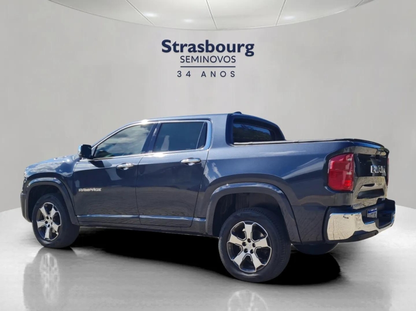 ram rampage 2.0 turbo diesel laramie 4x4 automatico.
