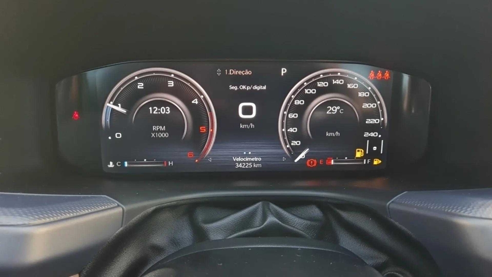 ram rampage 2.0 turbo diesel laramie 4x4 automatico.