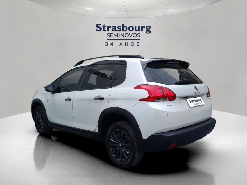 peugeot 2008 1.6 16v thp flex griffe 4p automatico.