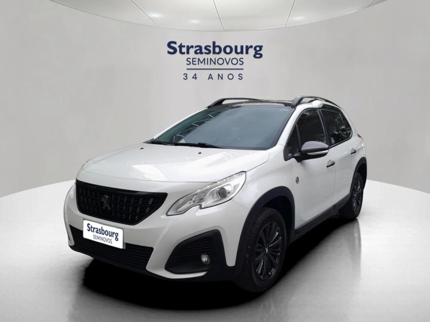 peugeot 2008 1.6 16v thp flex griffe 4p automatico.