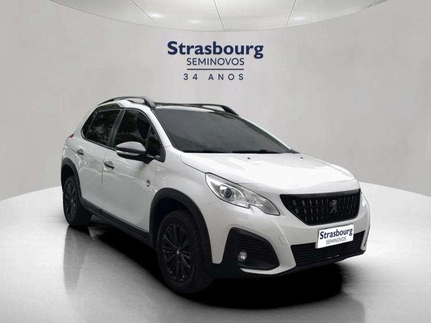 peugeot 2008 1.6 16v thp flex griffe 4p automatico.