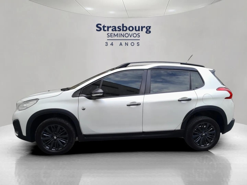 peugeot 2008 1.6 16v thp flex griffe 4p automatico.