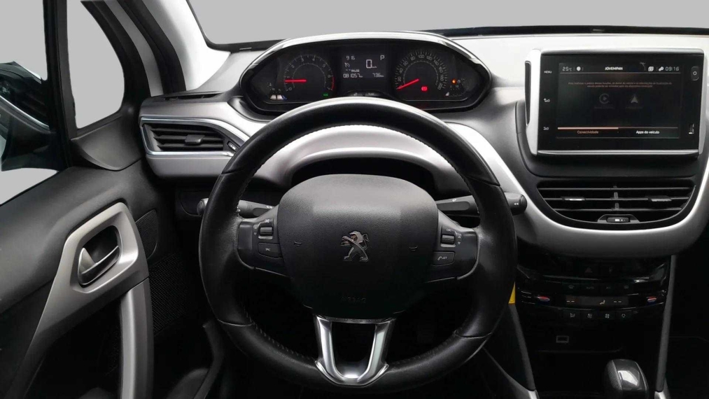 peugeot 2008 1.6 16v thp flex griffe 4p automatico.