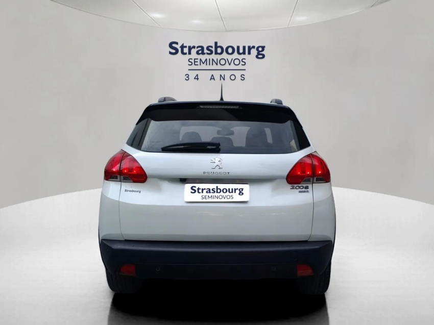 peugeot 2008 1.6 16v thp flex griffe 4p automatico.