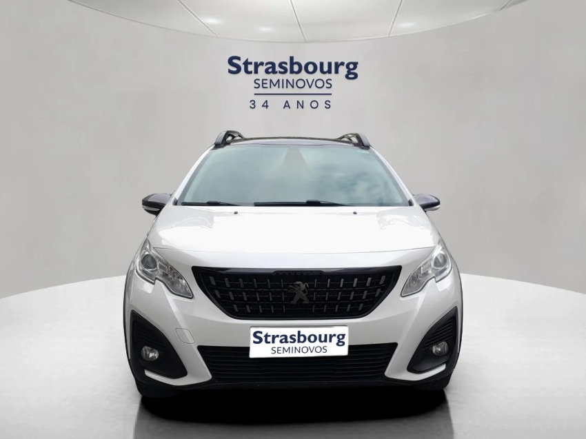 peugeot 2008 1.6 16v thp flex griffe 4p automatico.
