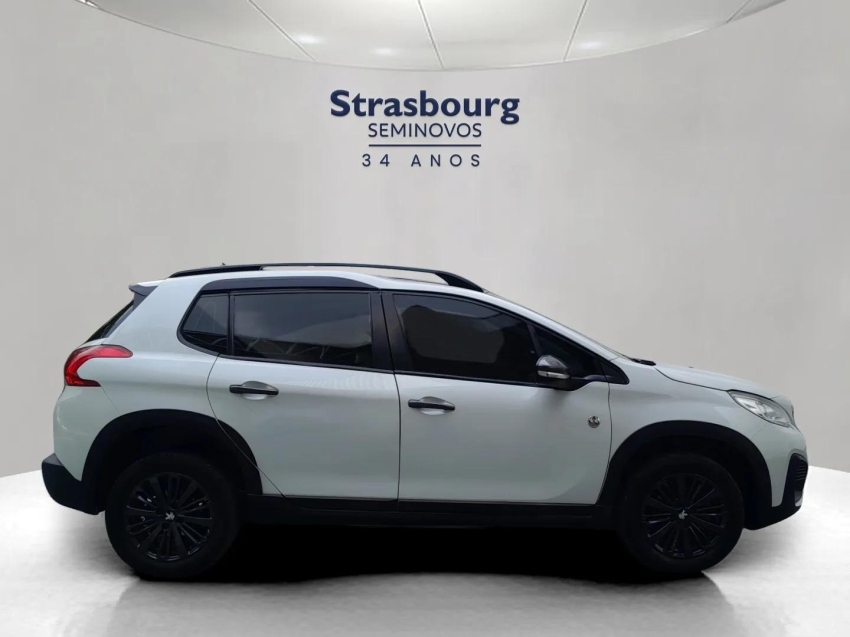 peugeot 2008 1.6 16v thp flex griffe 4p automatico.