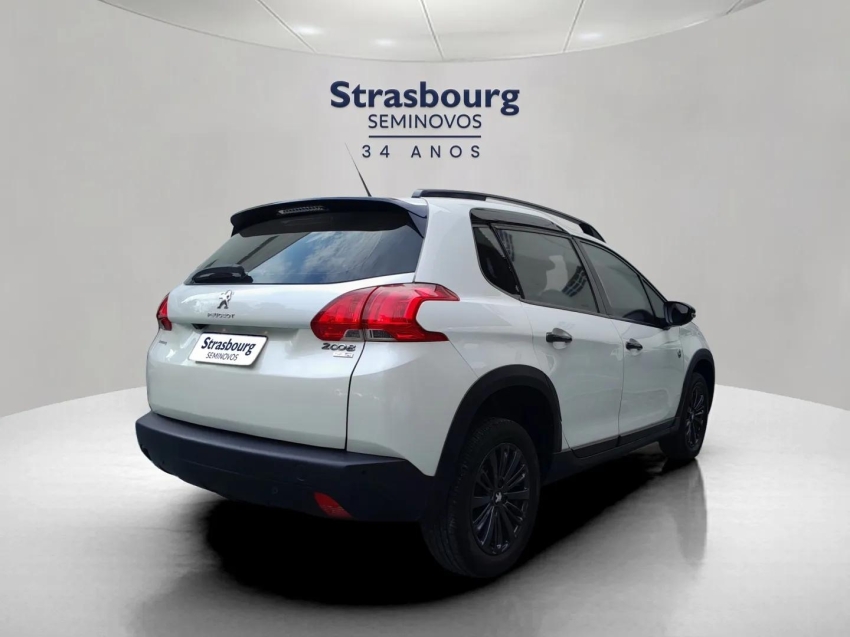 peugeot 2008 1.6 16v thp flex griffe 4p automatico.