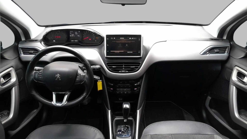 peugeot 2008 1.6 16v thp flex griffe 4p automatico.