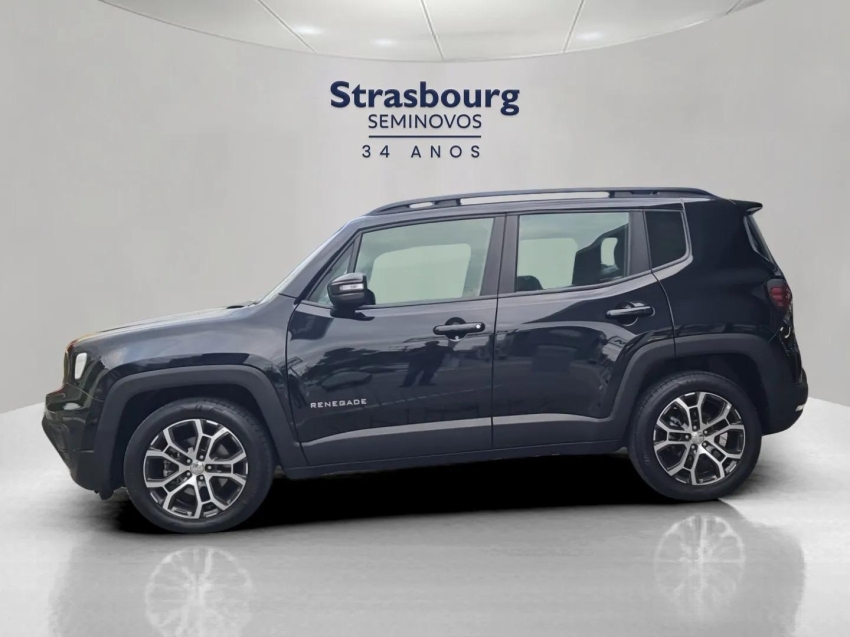 jeep renegade 1.3 t270 turbo flex longitude at6 4p automatico 2023