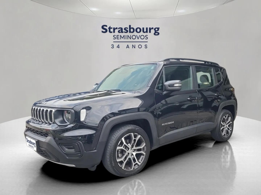 jeep renegade 1.3 t270 turbo flex longitude at6 4p automatico 2023