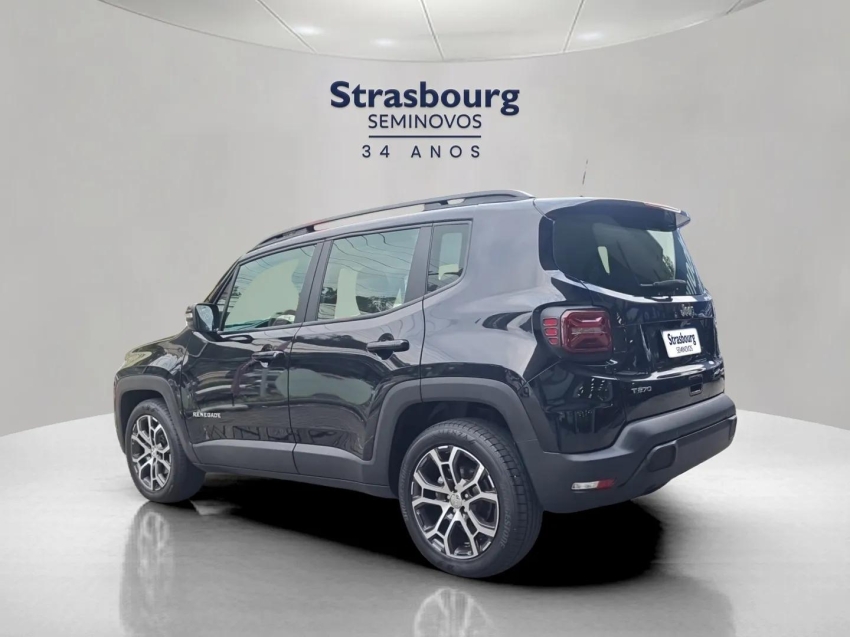 jeep renegade 1.3 t270 turbo flex longitude at6 4p automatico 2023