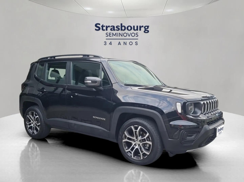 jeep renegade 1.3 t270 turbo flex longitude at6 4p automatico 2023