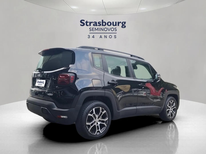 jeep renegade 1.3 t270 turbo flex longitude at6 4p automatico 2023
