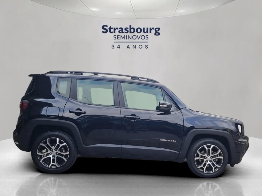 jeep renegade 1.3 t270 turbo flex longitude at6 4p automatico 2023