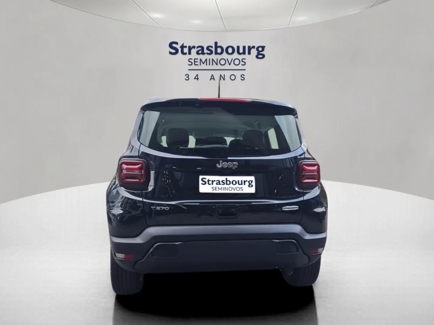 jeep renegade 1.3 t270 turbo flex longitude at6 4p automatico 2023