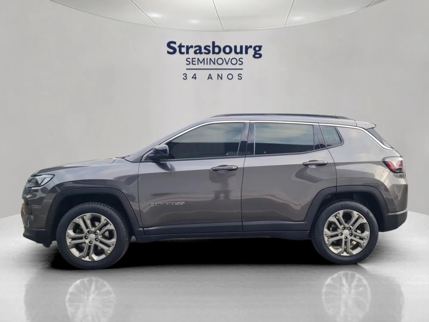jeep compass 1.3 t270 turbo flex longitude at6.