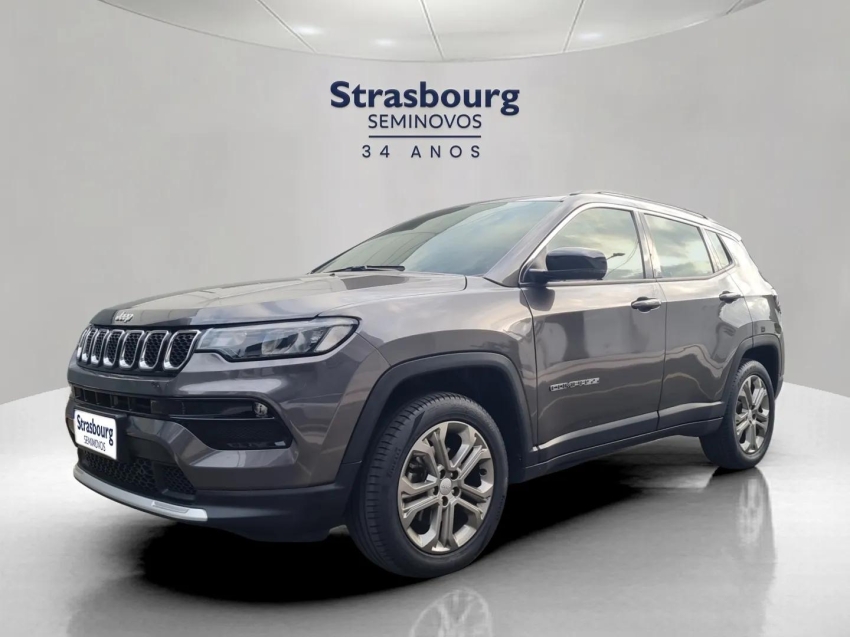 jeep compass 1.3 t270 turbo flex longitude at6.