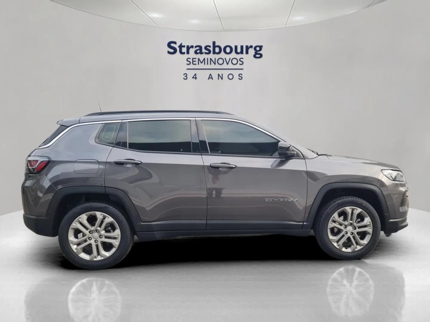 jeep compass 1.3 t270 turbo flex longitude at6.