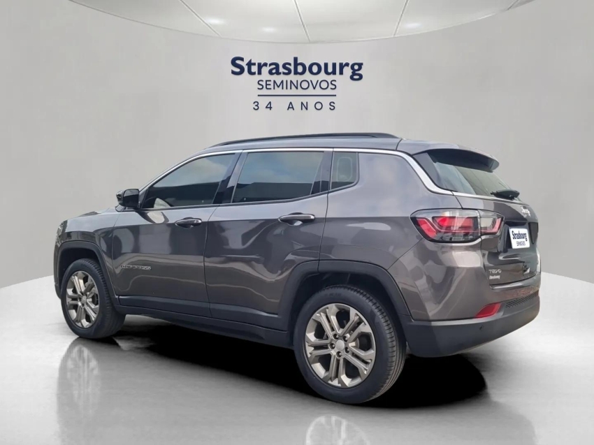 jeep compass 1.3 t270 turbo flex longitude at6.