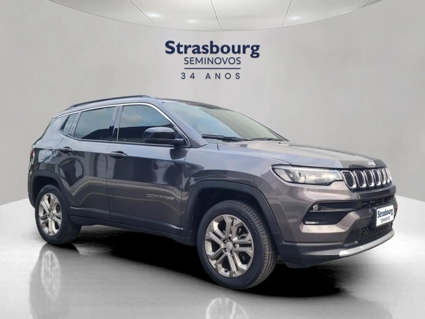 jeep compass 1.3 t270 turbo flex longitude at6.