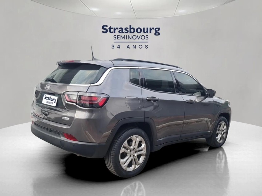 jeep compass 1.3 t270 turbo flex longitude at6.