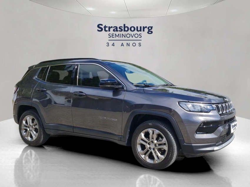 jeep compass 1.3 t270 turbo flex longitude at6