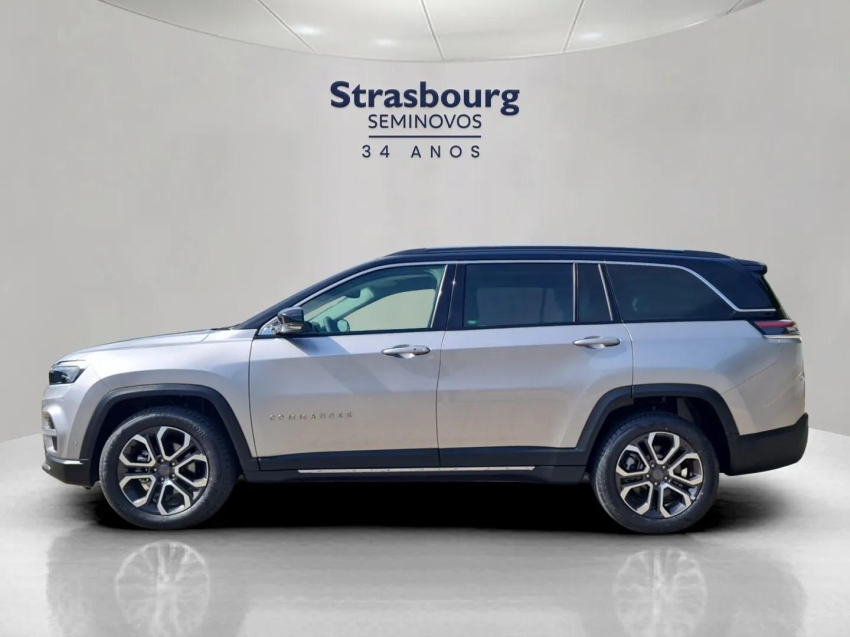 jeep commander 1.3 t270 turbo flex limited at6