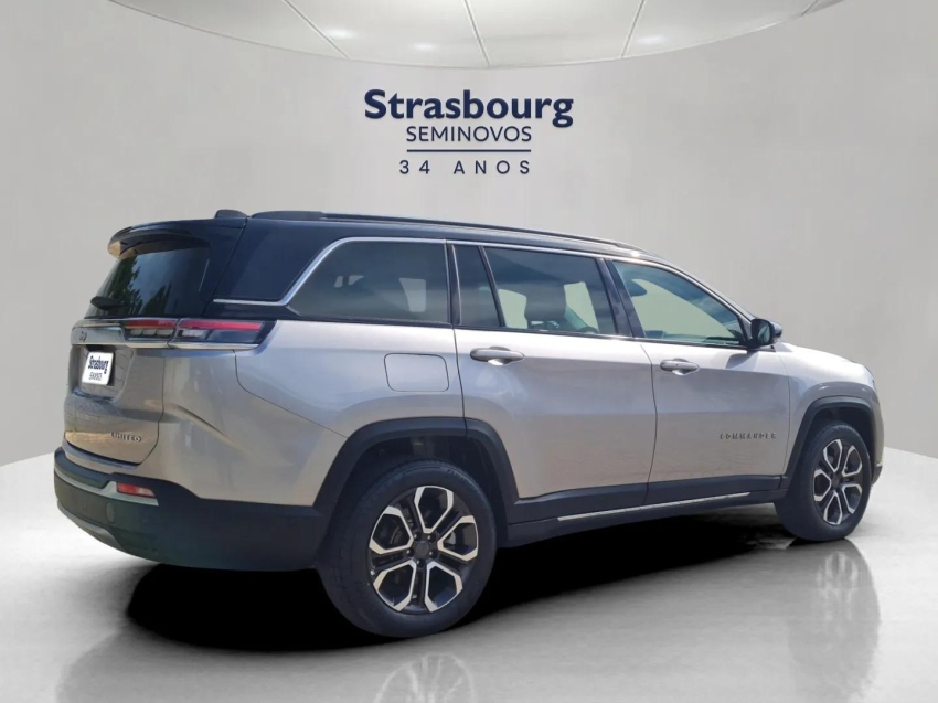 jeep commander 1.3 t270 turbo flex limited at6