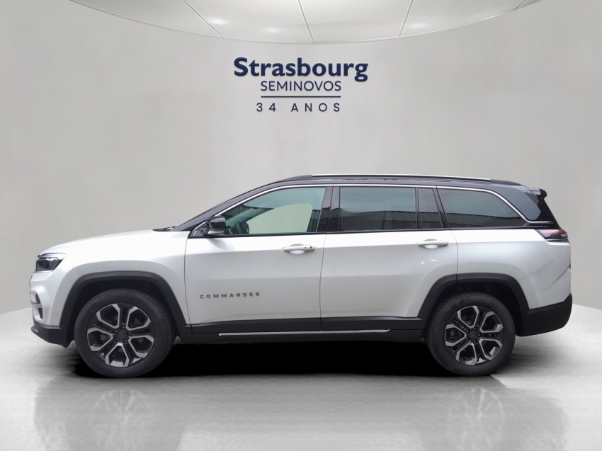 jeep commander 1.3 t270 turbo flex limited at6