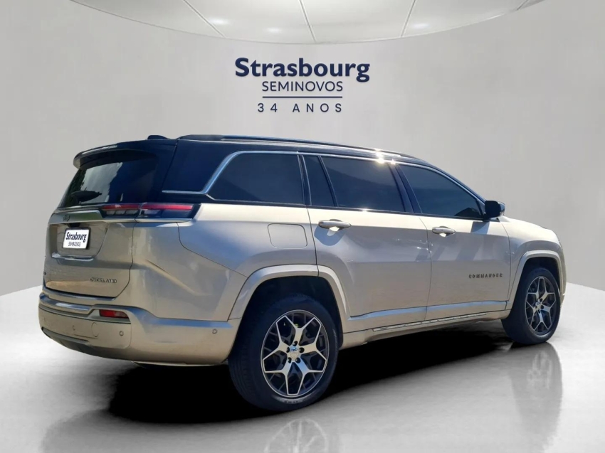 jeep commander 2.0 td380 turbo diesel overland at9.