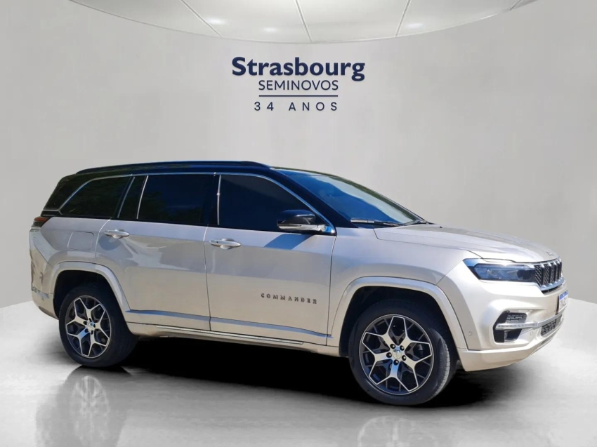 jeep commander 2.0 td380 turbo diesel overland at9.